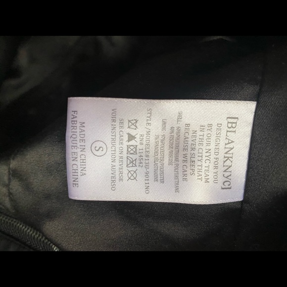 Blank NYC faux leather jacket - Picture 5 of 8